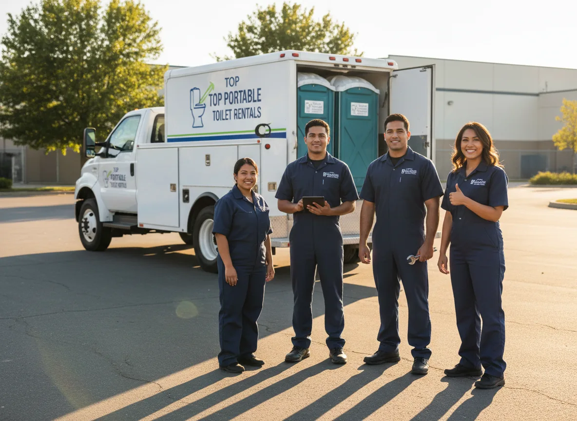 Short Term Porta Potty Rental company in Fulton, IL